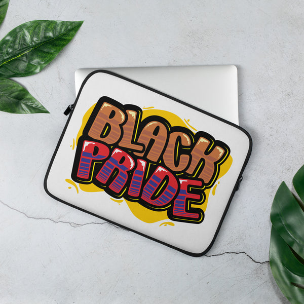 Black Pride Laptop Sleeve