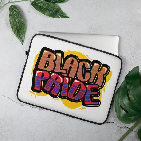 Black Pride Laptop Sleeve