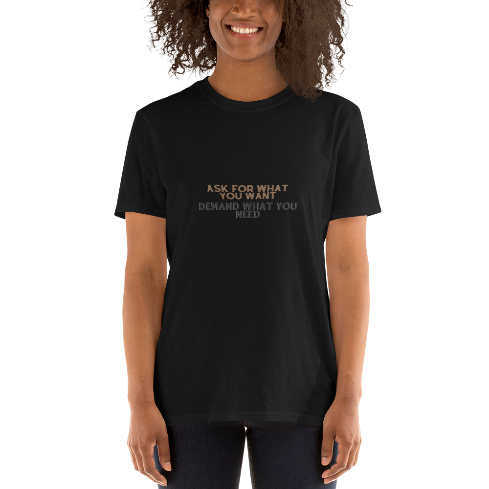 Integri-TEE UNISEX brown black text