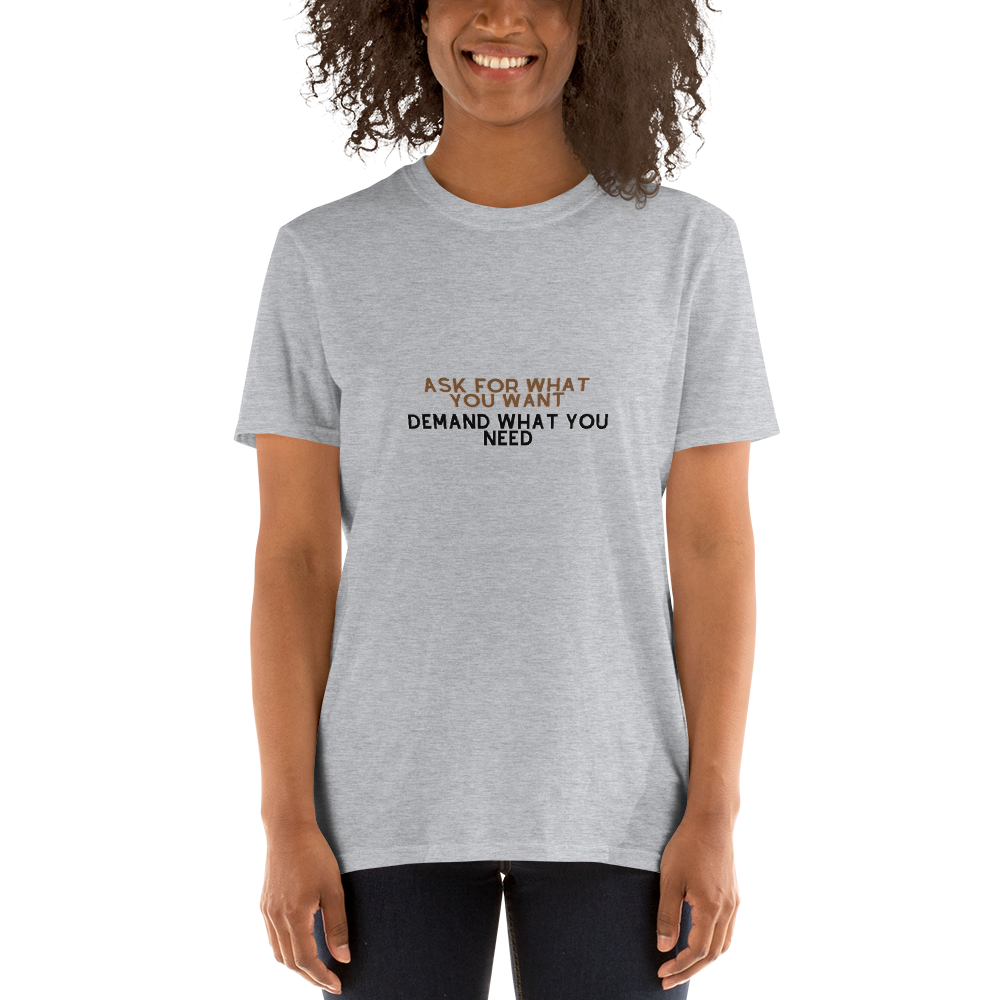 Integri-TEE UNISEX brown black text