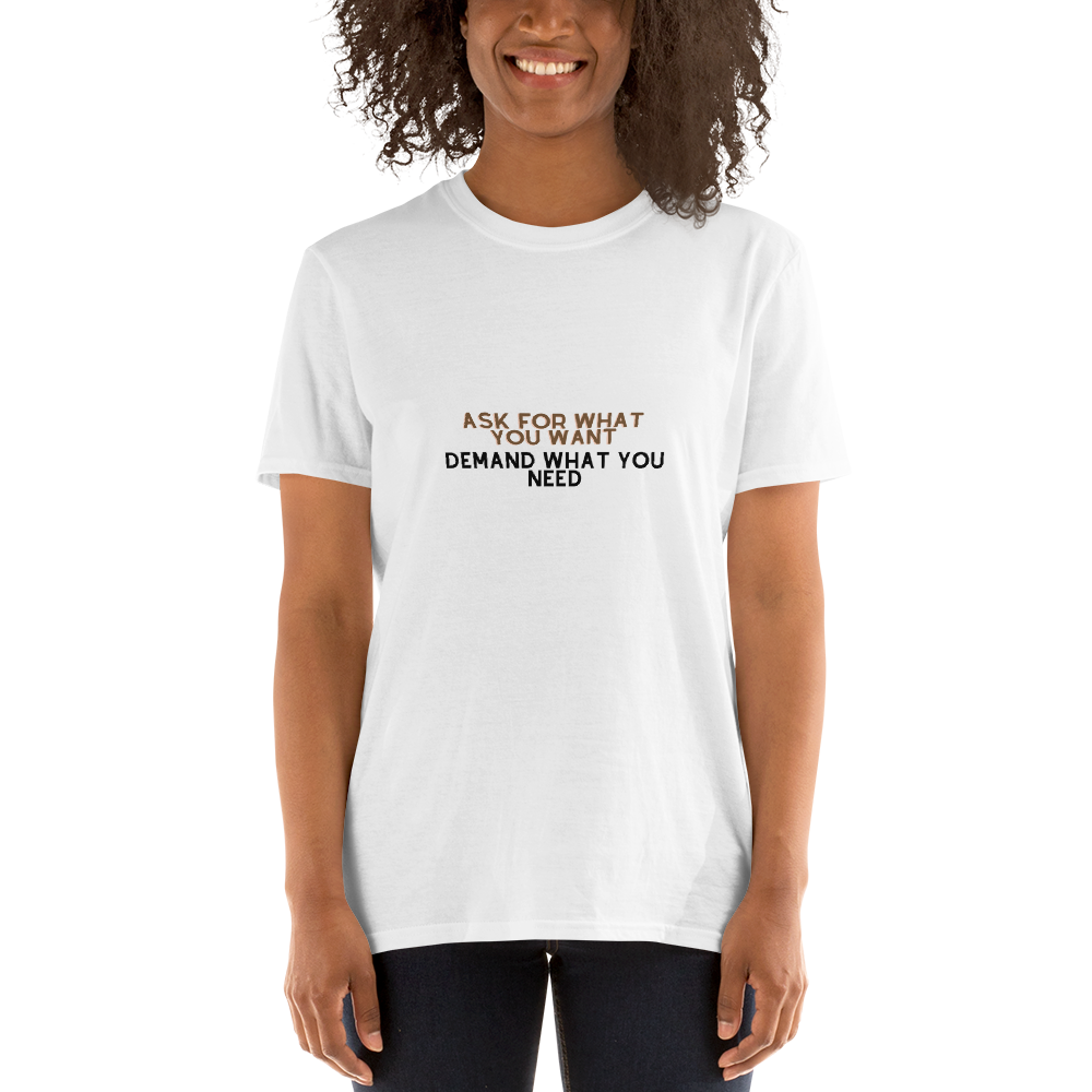 Integri-TEE UNISEX brown black text