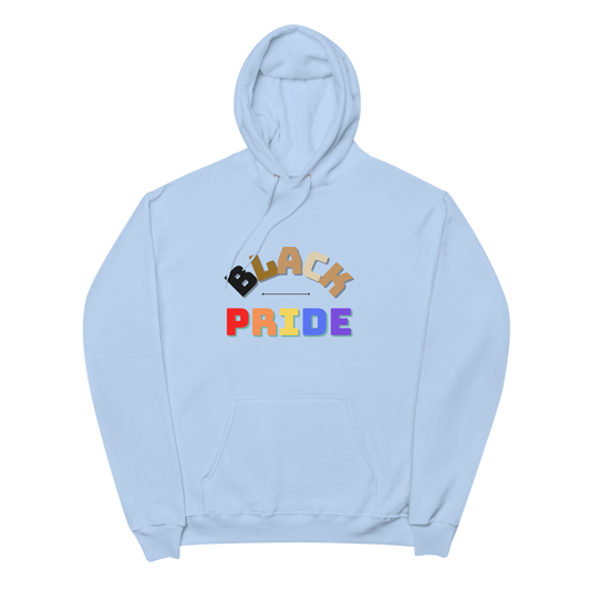 BLACK PRIDE Unisex fleece hoodie