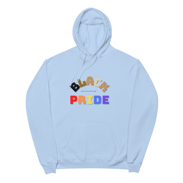 BLACK PRIDE Unisex fleece hoodie