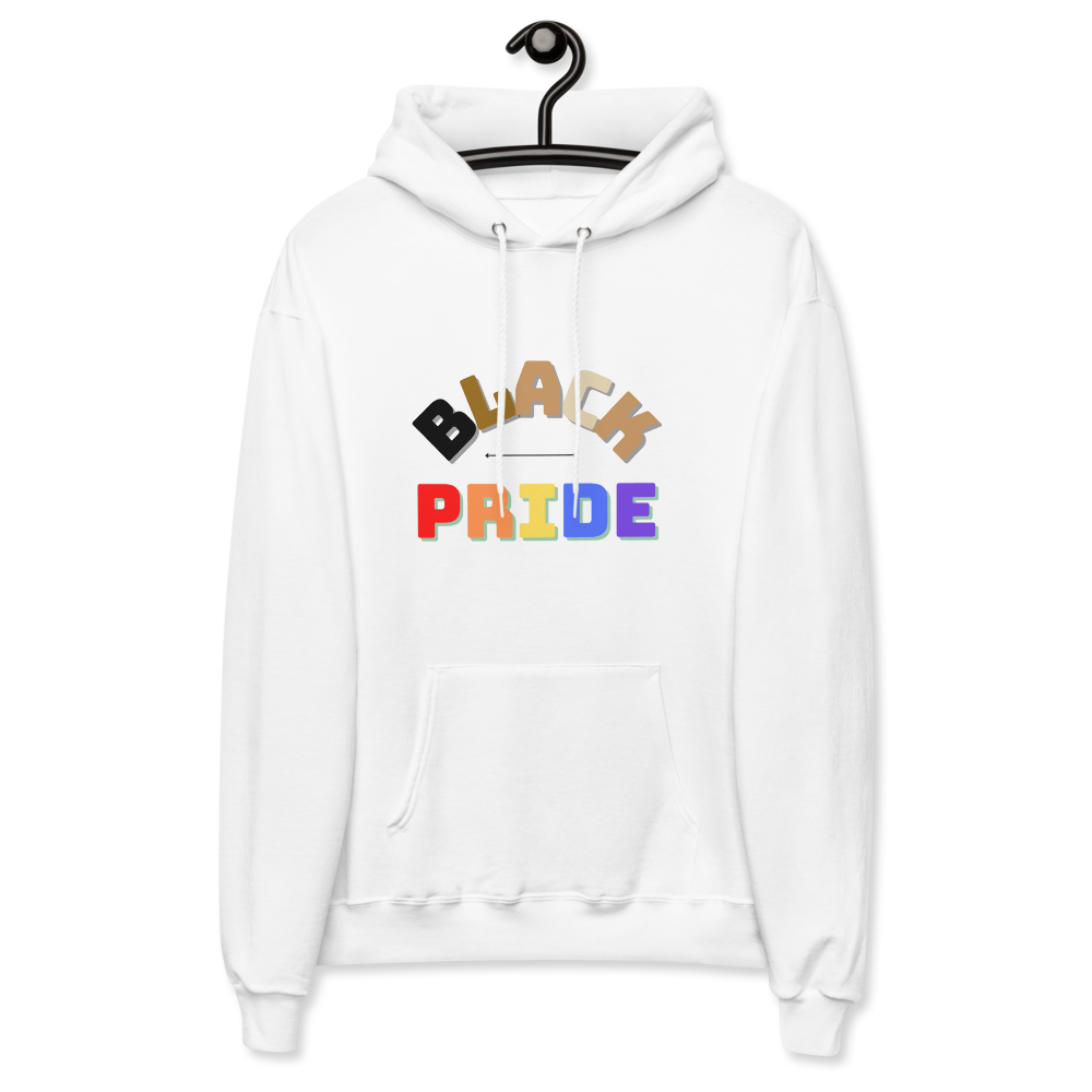 BLACK PRIDE Unisex fleece hoodie