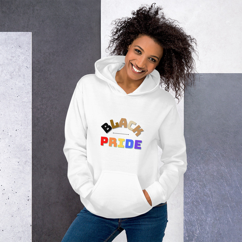 BLACK PRIDE Unisex Hoodie