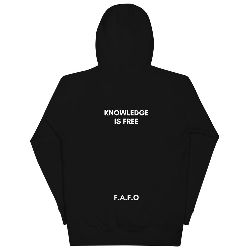 F.A.F.O Unisex Hoodie Black