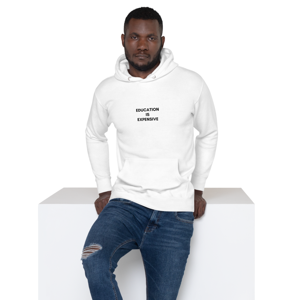 F.A.F.O Unisex Hoodie White, Gray