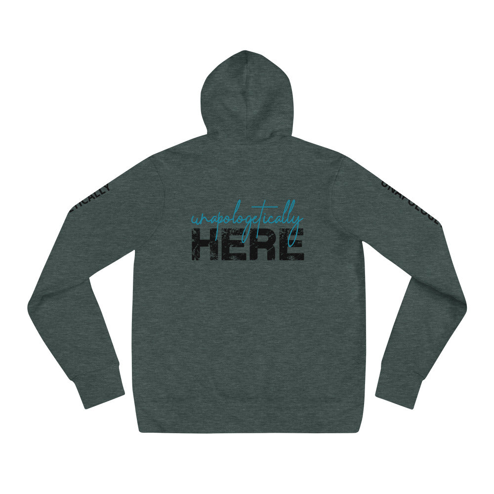 POC & Queer Unisex hoodie