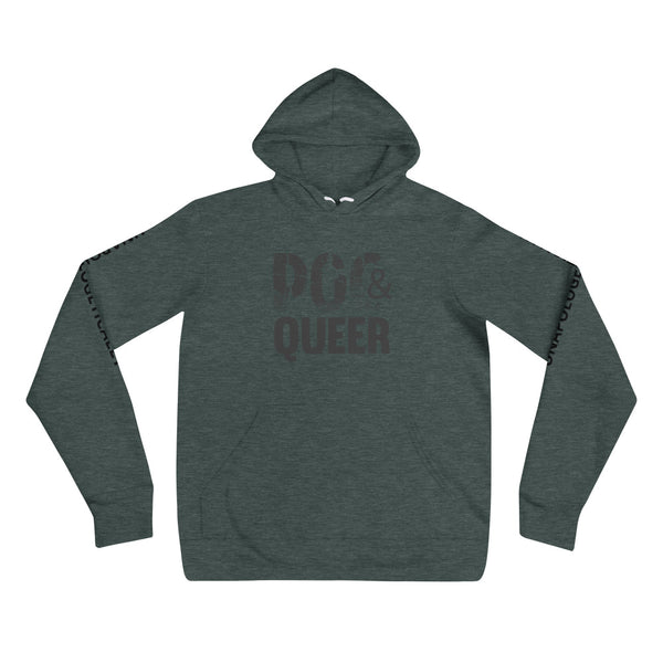 POC & Queer Unisex hoodie
