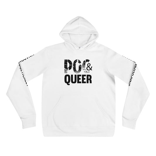 POC & Queer Unisex hoodie