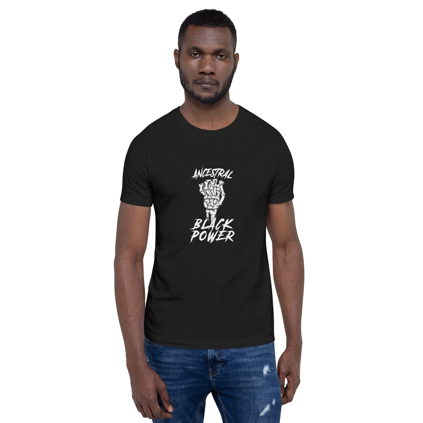 BLACK POWER metal tee -Unisex t-shirt