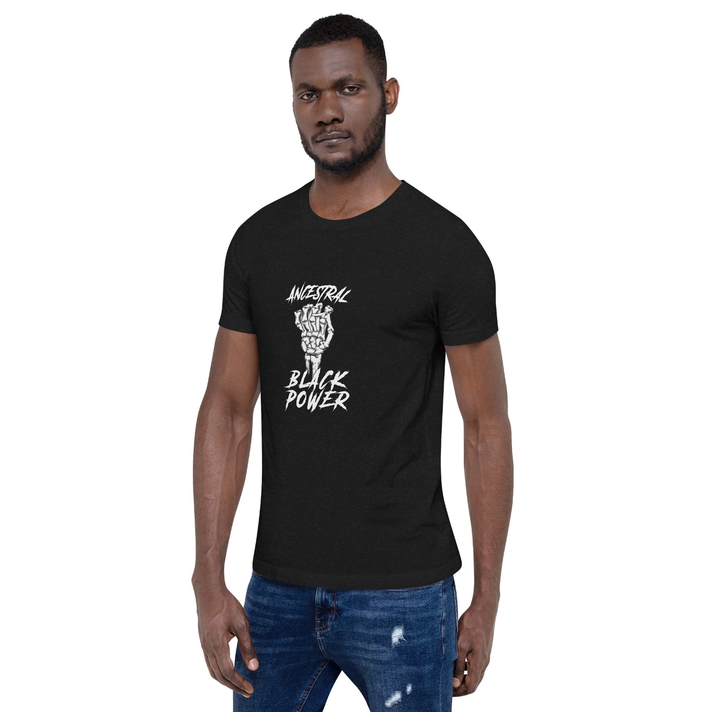 BLACK POWER metal tee -Unisex t-shirt