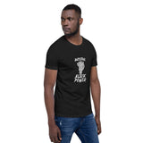 BLACK POWER metal tee -Unisex t-shirt